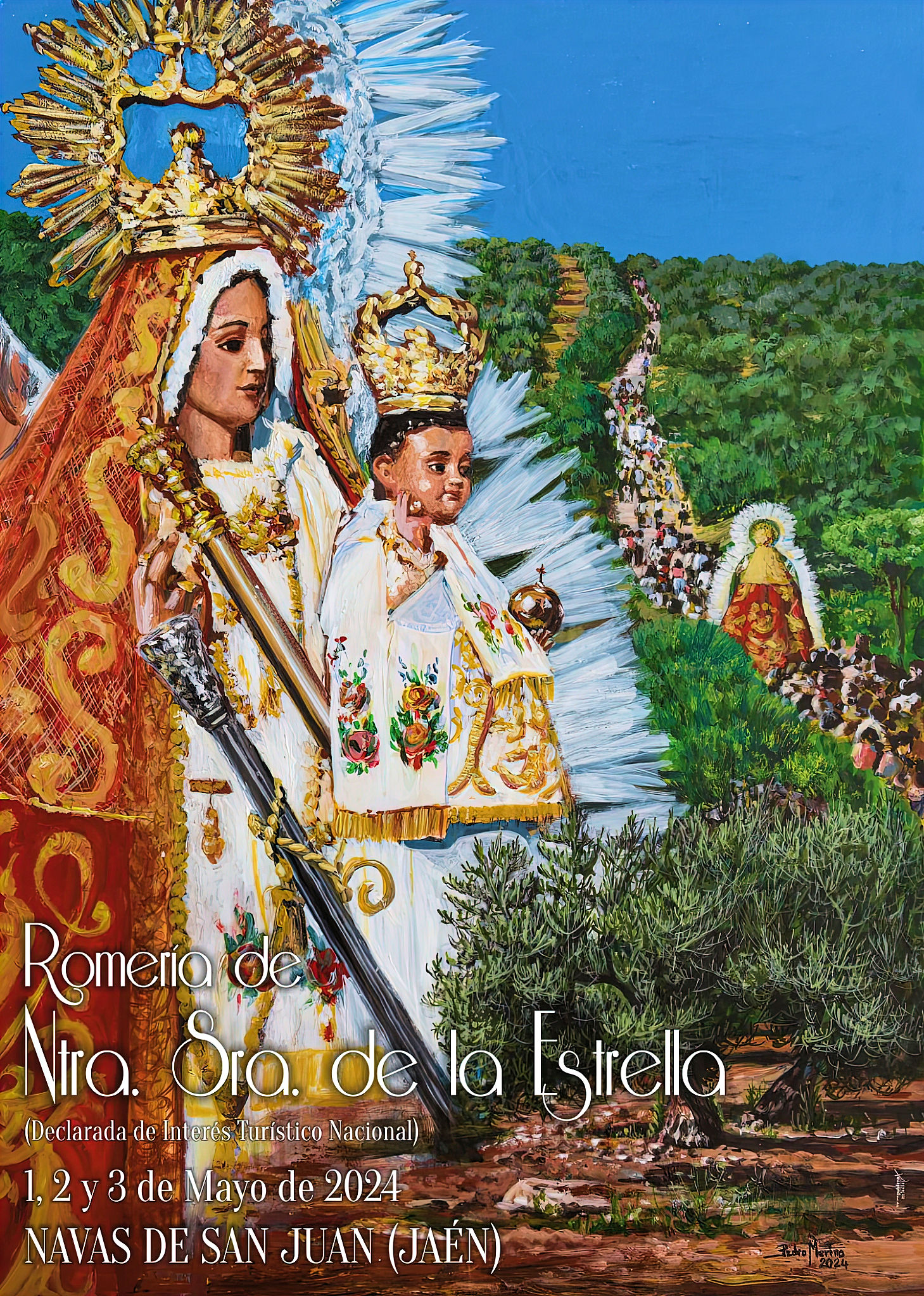 Romería de Nuestra Señora de la Estrella 2024 Navas de San Juan